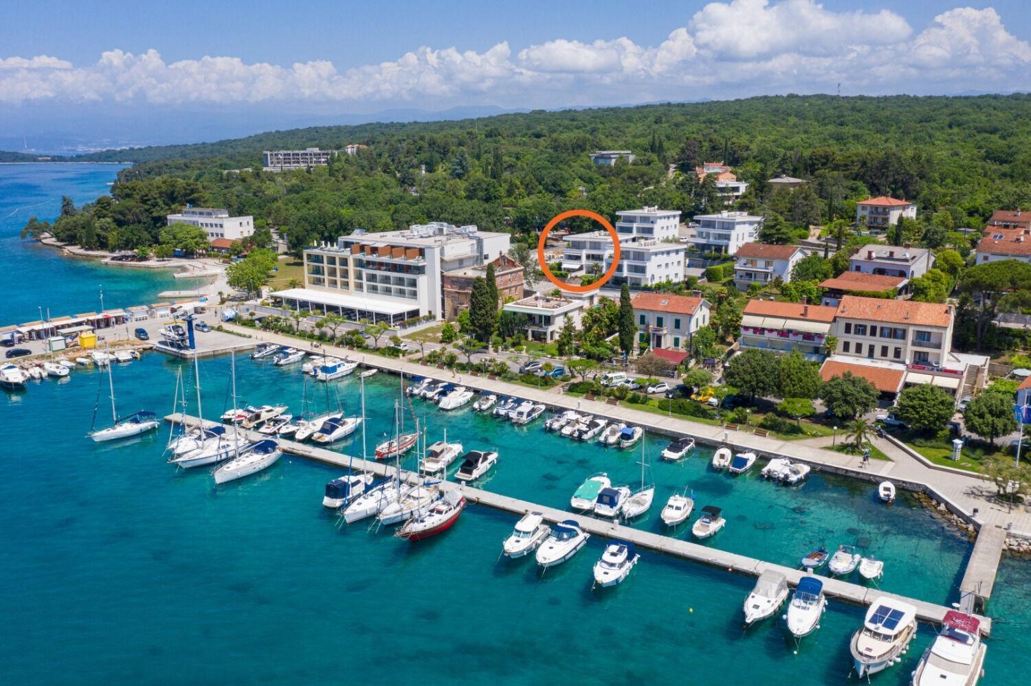 Apartments Marina Малинська Екстер'єр фото