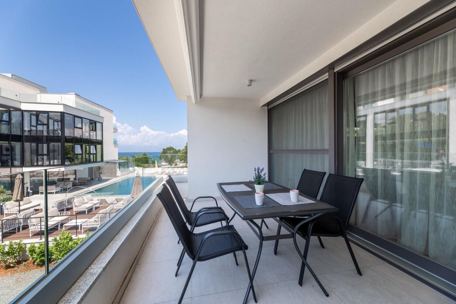 Apartments Marina Малинська Екстер'єр фото